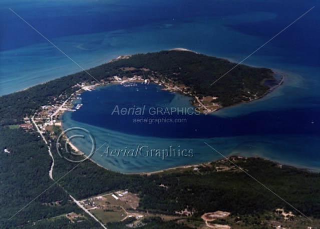 Beaver Island, St. James in Charlevoix County, Michigan
